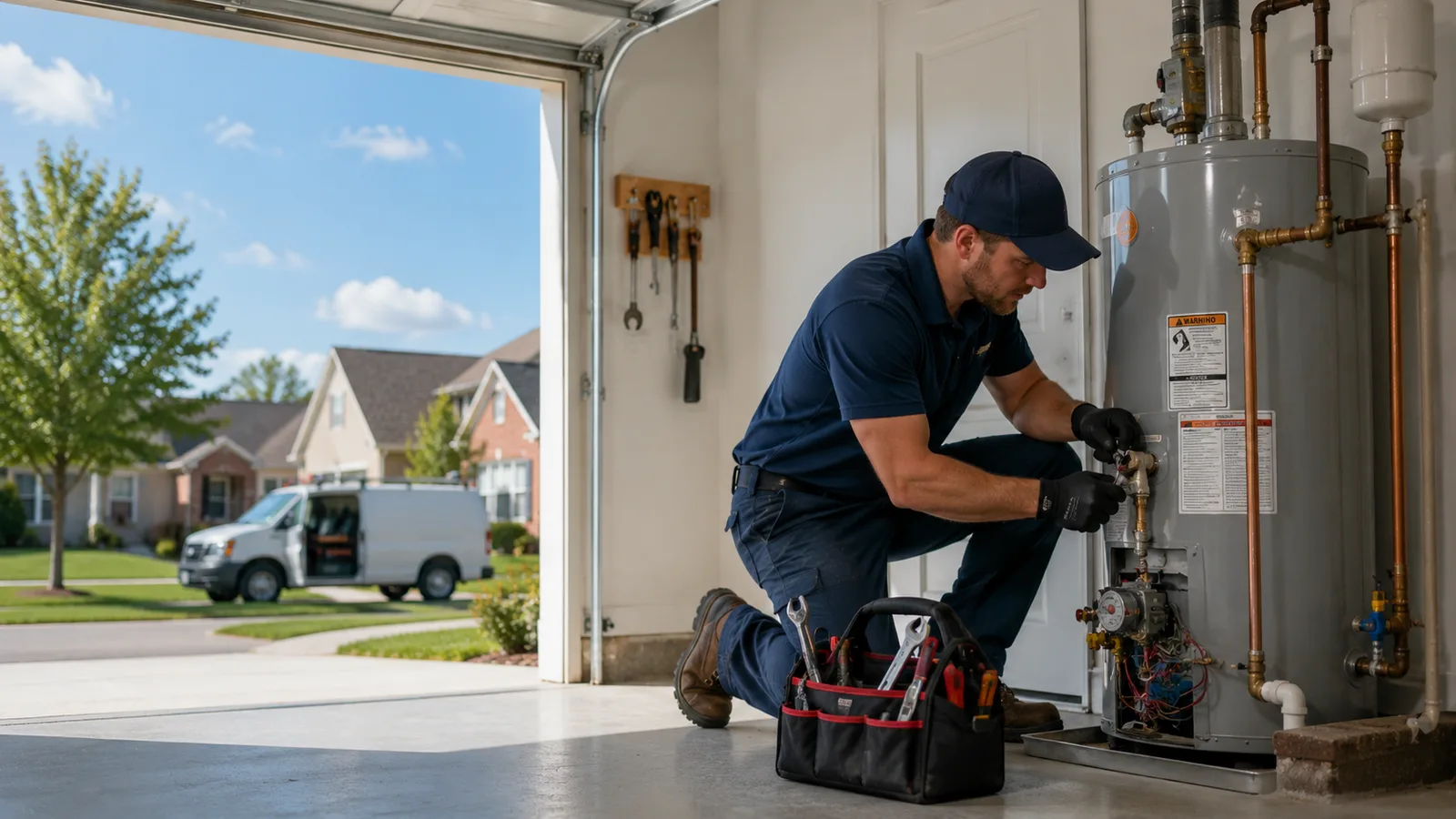 Trusted Water Heater Repair Professionals in Redmond, UT
